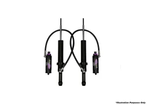 DOBINSONS MRR 3 WAY ADJUSTABLE MONOTUBE RESERVOIR STRUT 2.6" - MRA59-A660