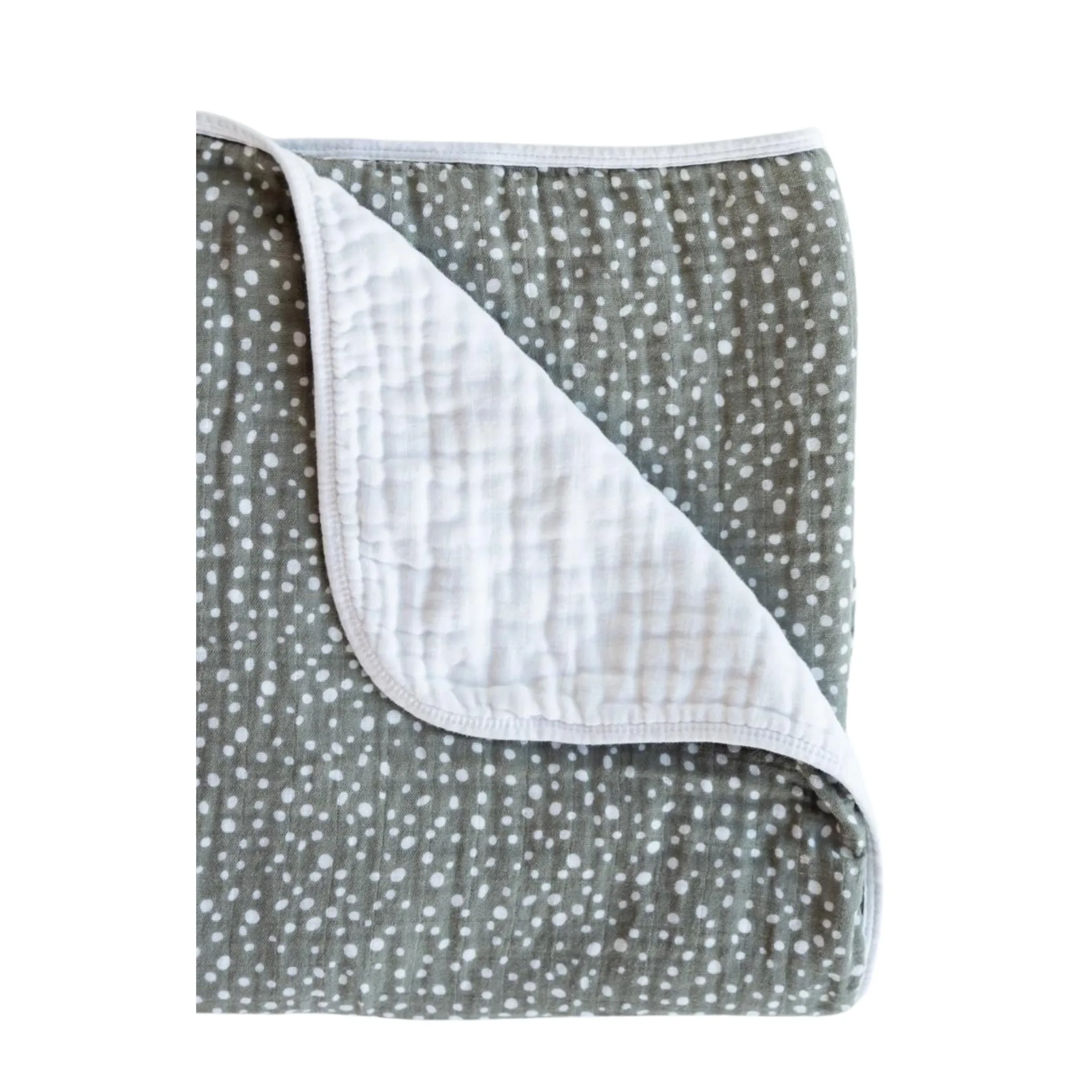 Doe Reversible Muslin Quilt
