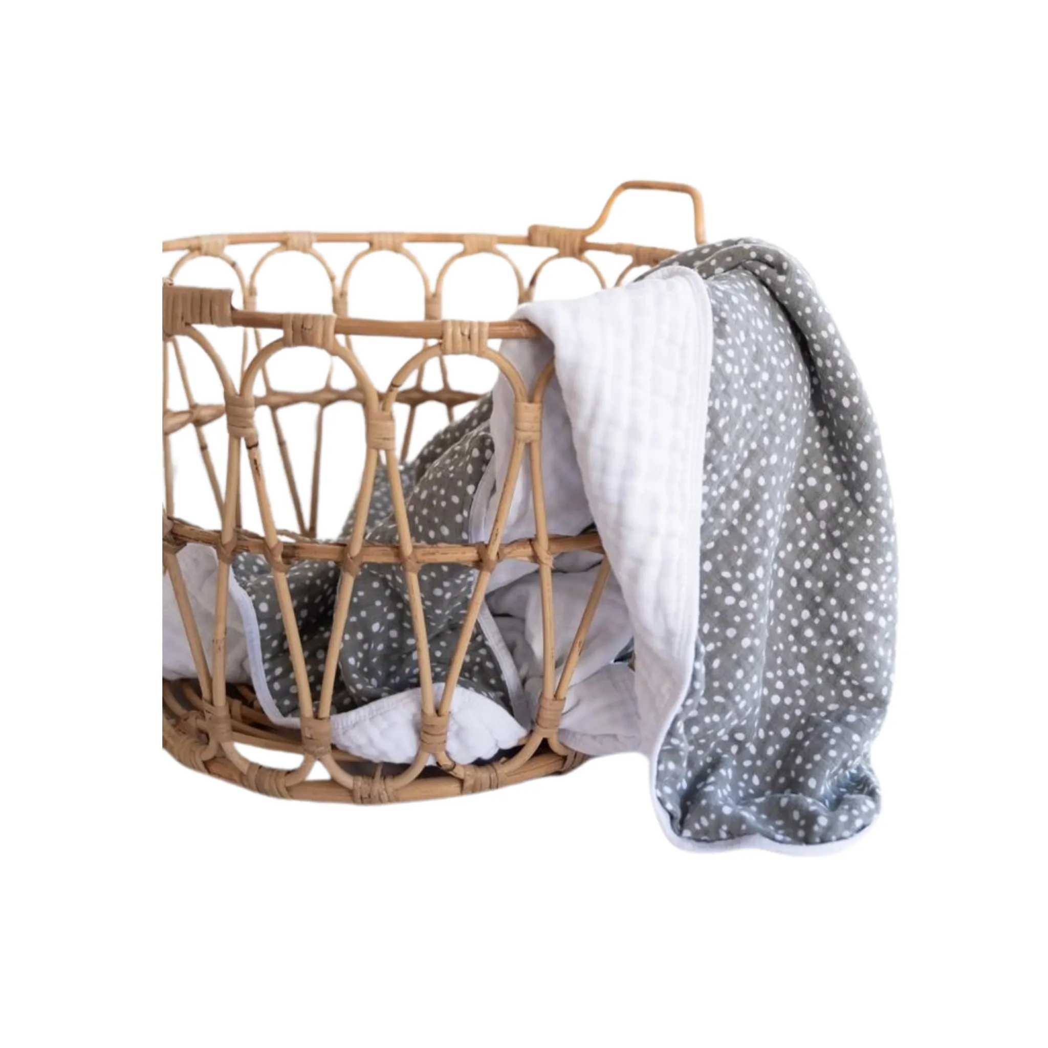 Doe Reversible Muslin Quilt