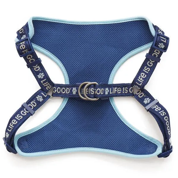 Dog Harness Paw Print