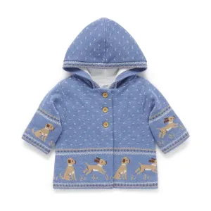Doggy Knitted Padded Jacket