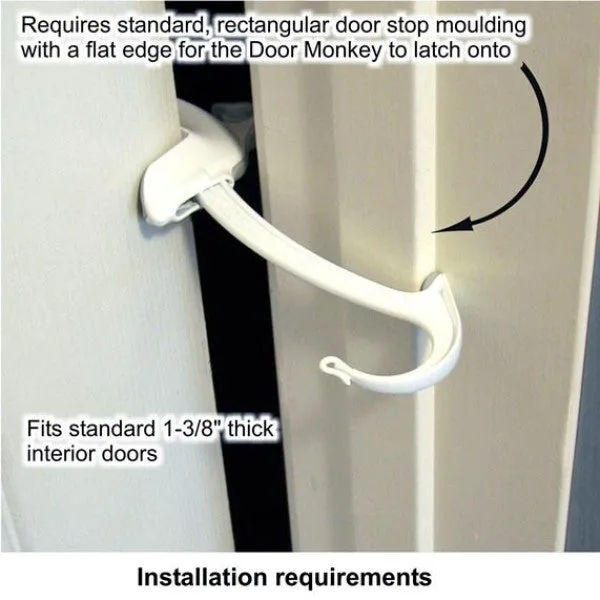 Door Lock and Pinch Guard