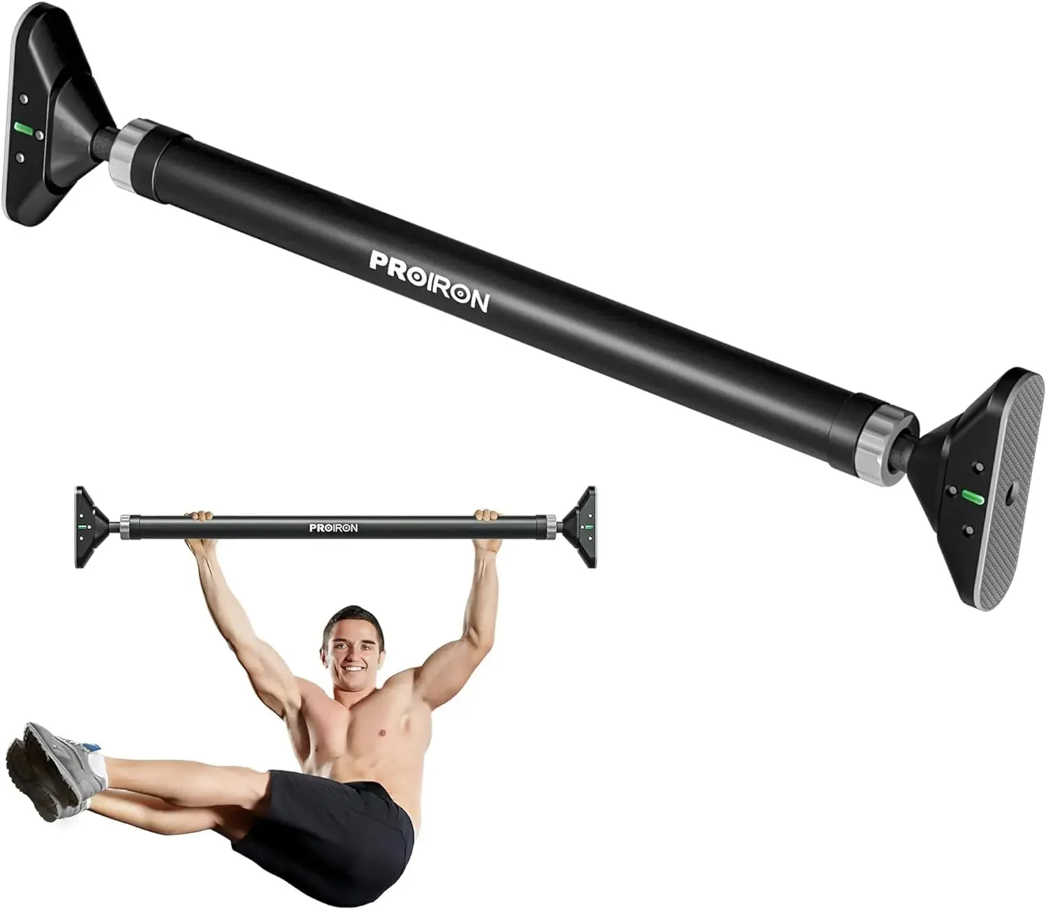 Doorway Pull-up Bar, Adjustable Chin Up Bar 72-97cm