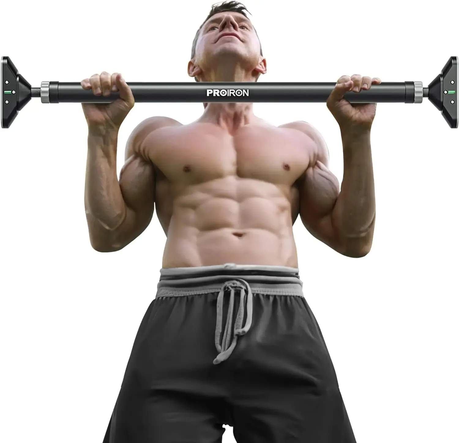 Doorway Pull-up Bar, Adjustable Chin Up Bar 72-97cm