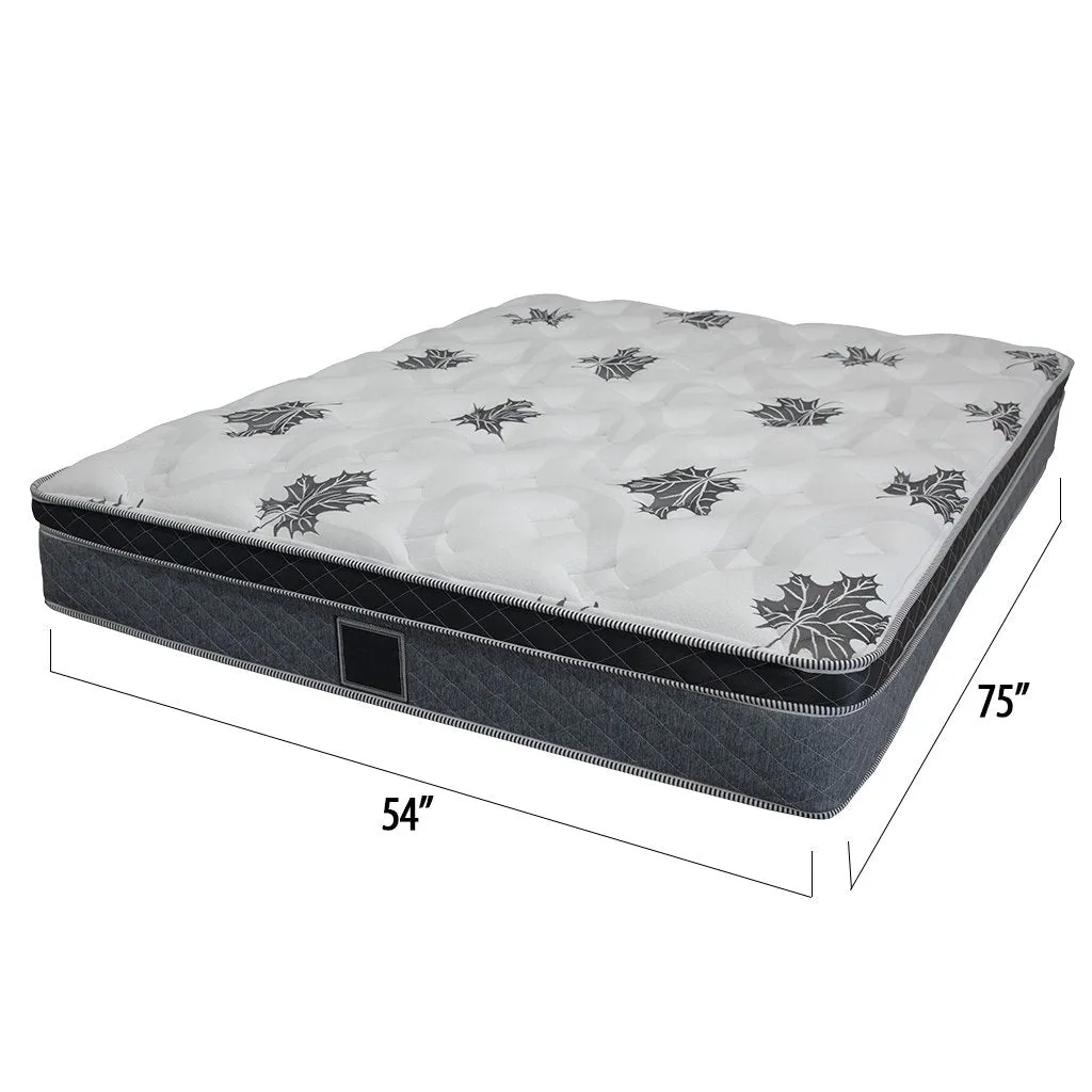double mattress 13 inches - barton collection | support and comfort