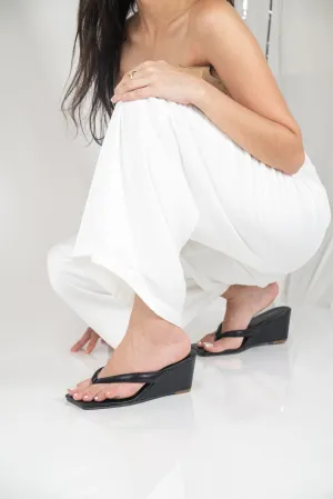 Dove Wedge Heels