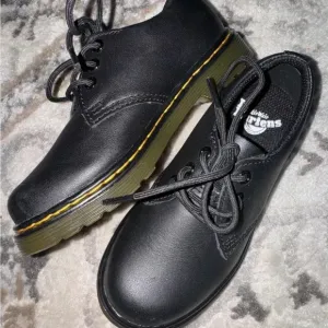 DR. Martens‎ Kid’s 1461 SMOOTH LEATHER OXFORD SHOES Black Size 11