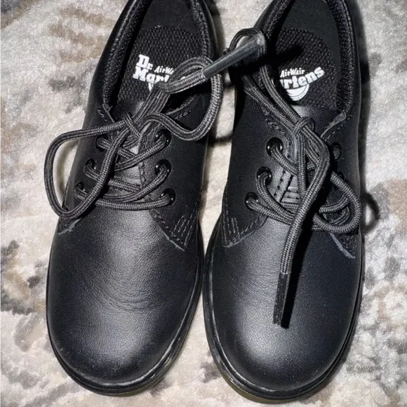 DR. Martens‎ Kid’s 1461 SMOOTH LEATHER OXFORD SHOES Black Size 11