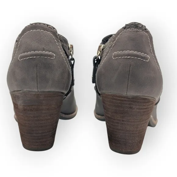 Dr. Scholl’s Codi Brown Women’s Memory Foam Cool Fit Side-Zip Boot Size 9