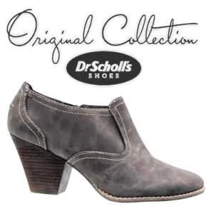 Dr. Scholl’s Codi Brown Women’s Memory Foam Cool Fit Side-Zip Boot Size 9
