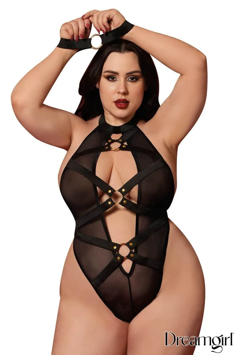 Dreamgirl Teddy & Cuffs
