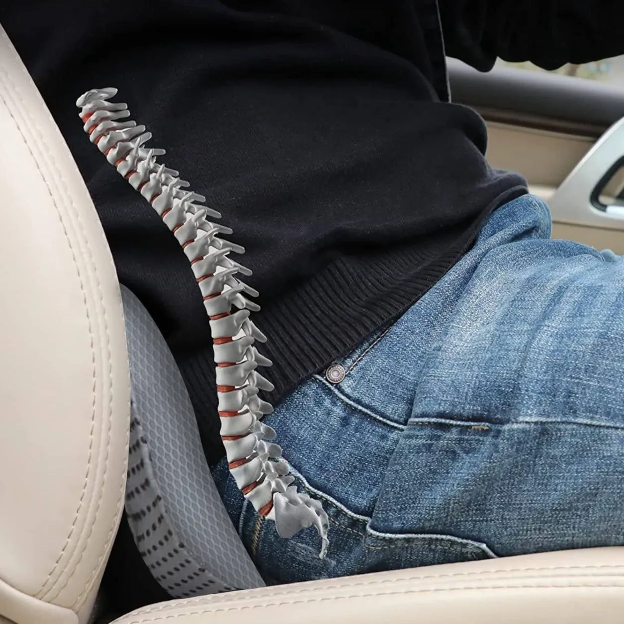 Driver’s Car Seat Cushion | Adult Car Booster Pad