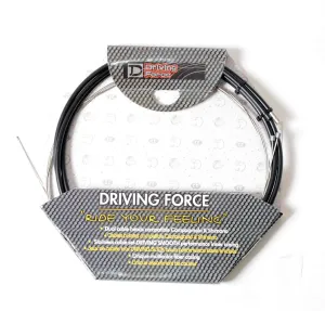 Driving Force Gear Inner   Outer Braided Cable Set - Black
