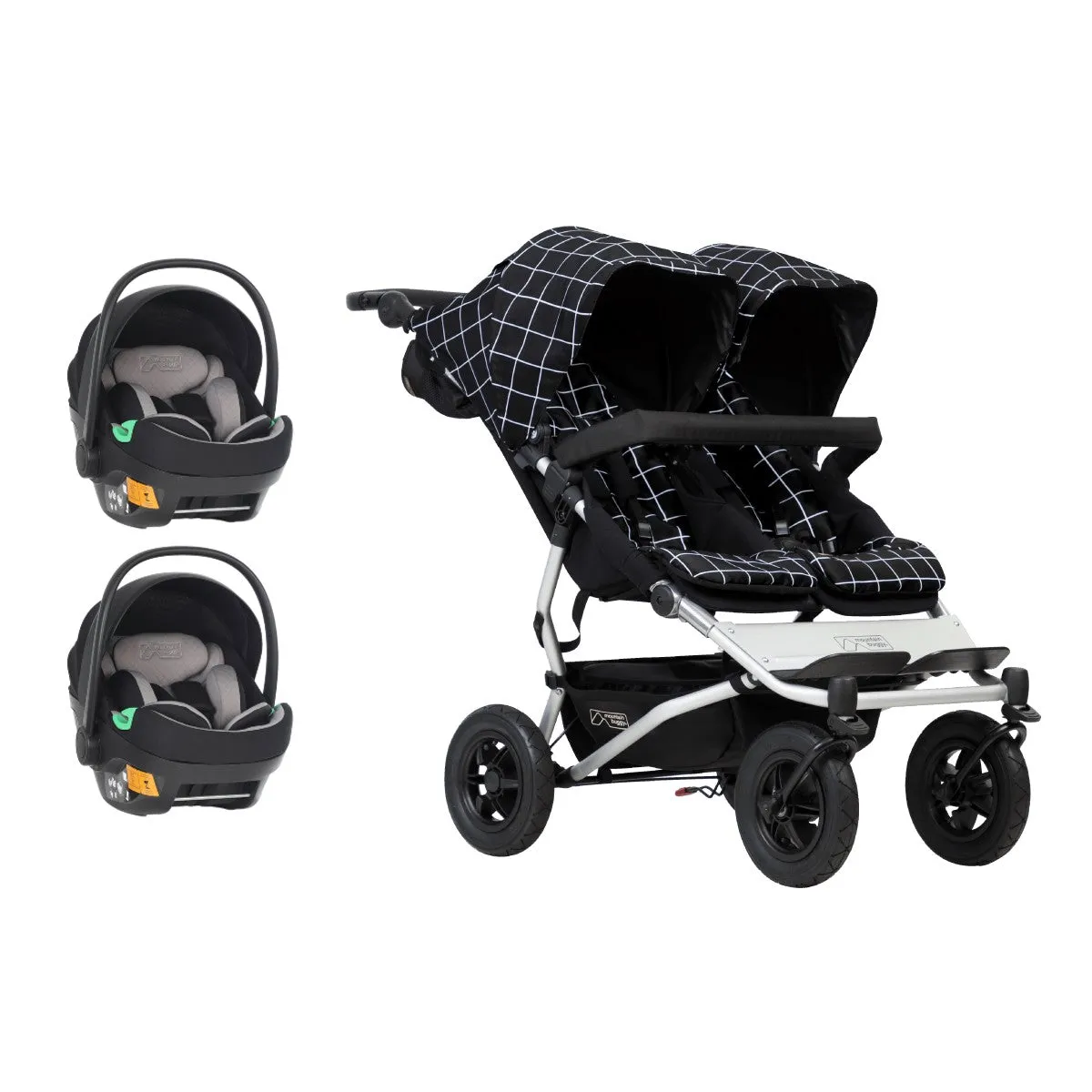 duet™ travel system for twins bundle
