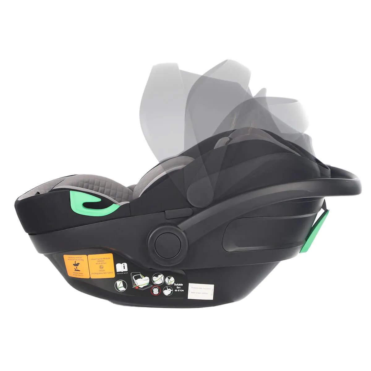 duet™ travel system for twins bundle