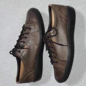Ecco Sneakers Mens Size EU 44 10 US  Brown Soft Comfort Lace Up Casual Shoes