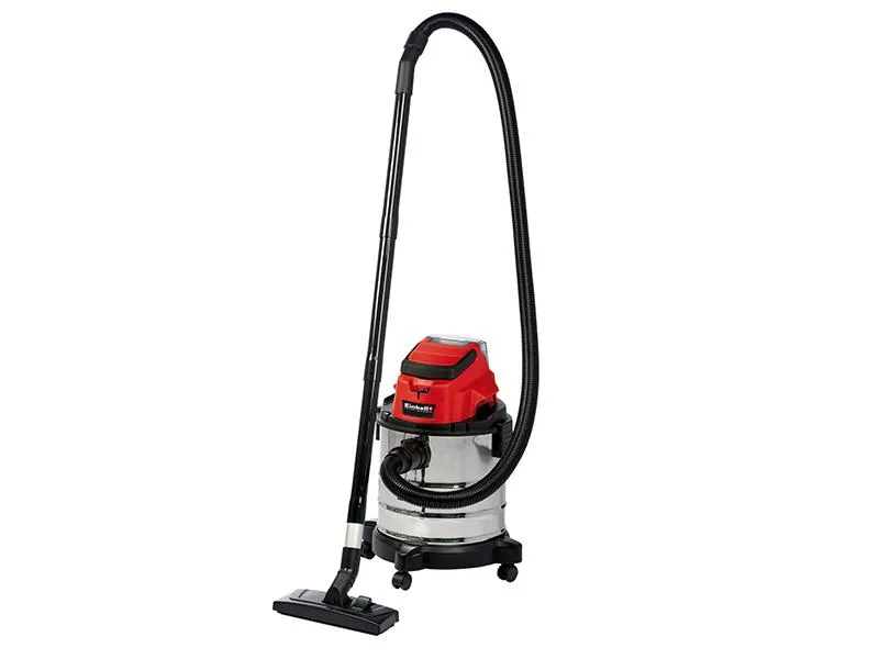 Einhell Tc-Vc 18/20 Li Power-X-Change Cordless Wet & Dry Vacuum 18V 1 X 3.0Ah Li-Ion