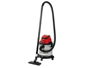 Einhell Tc-Vc 18/20 Li Power-X-Change Cordless Wet & Dry Vacuum 18V 1 X 3.0Ah Li-Ion