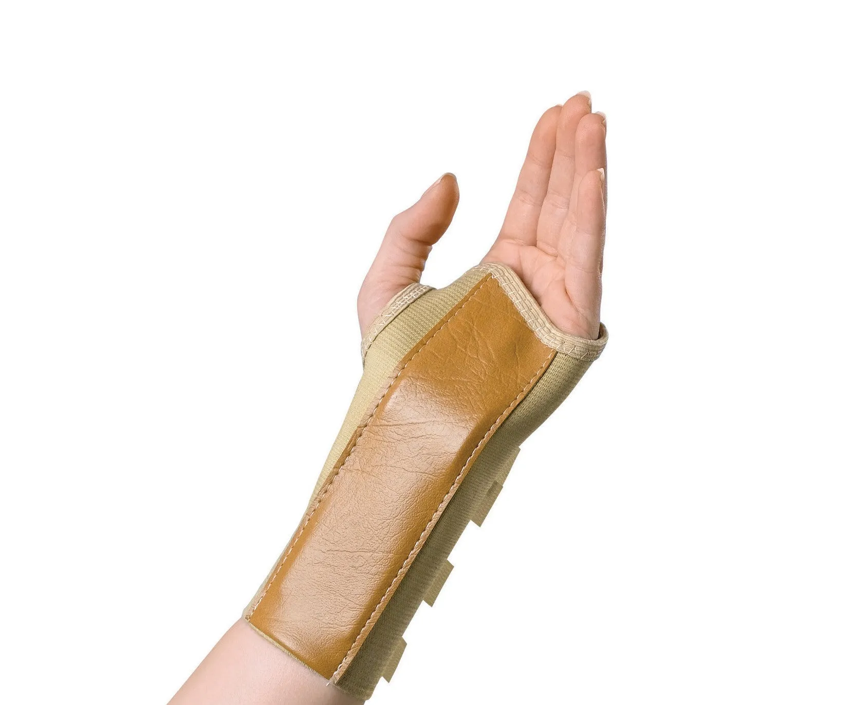 Elastic Wrist Splints,Small,Left (1EA)