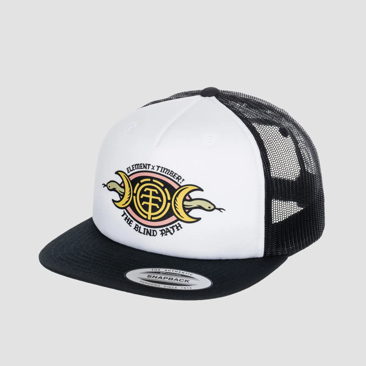 Element X Timber Trucker Cap Off White
