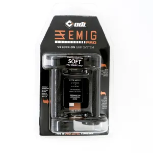 Emig Pro Mx V2 Lock On Black Out