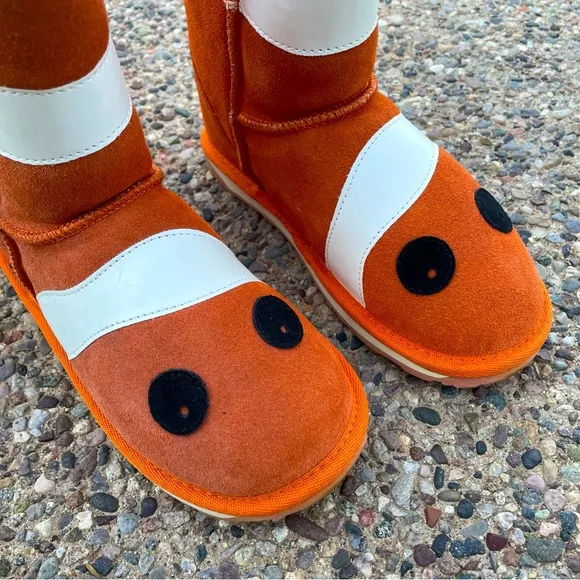 EMU Australia LC Clown Fish Boots Size 3 (NIB)
