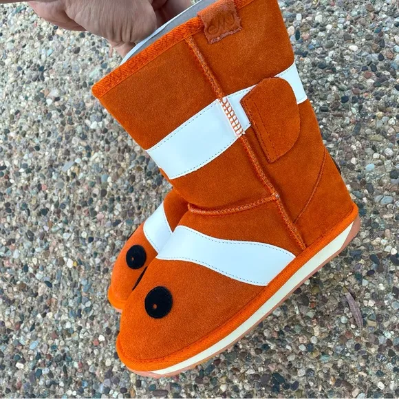 EMU Australia LC Clown Fish Boots Size 3 (NIB)