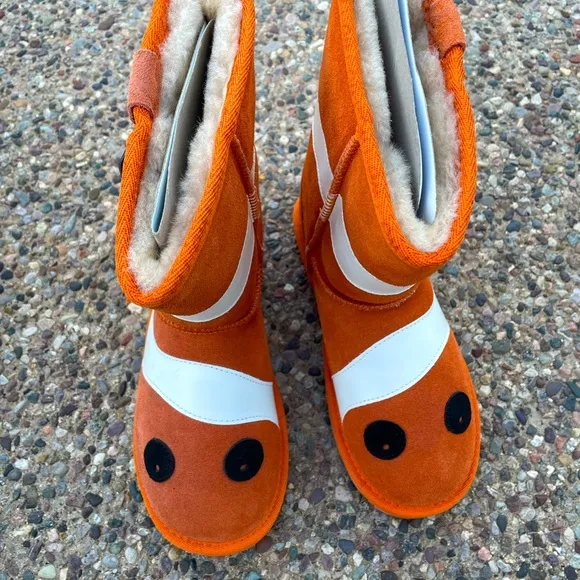 EMU Australia LC Clown Fish Boots Size 3 (NIB)