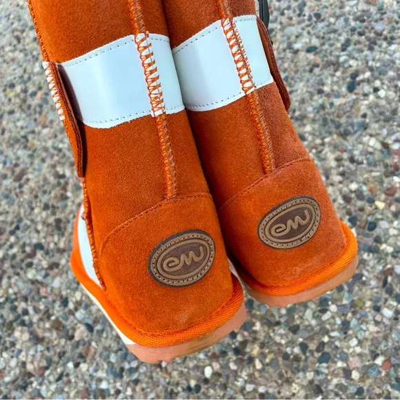 EMU Australia LC Clown Fish Boots Size 3 (NIB)