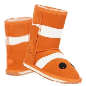 EMU Australia LC Clown Fish Boots Size 3 (NIB)