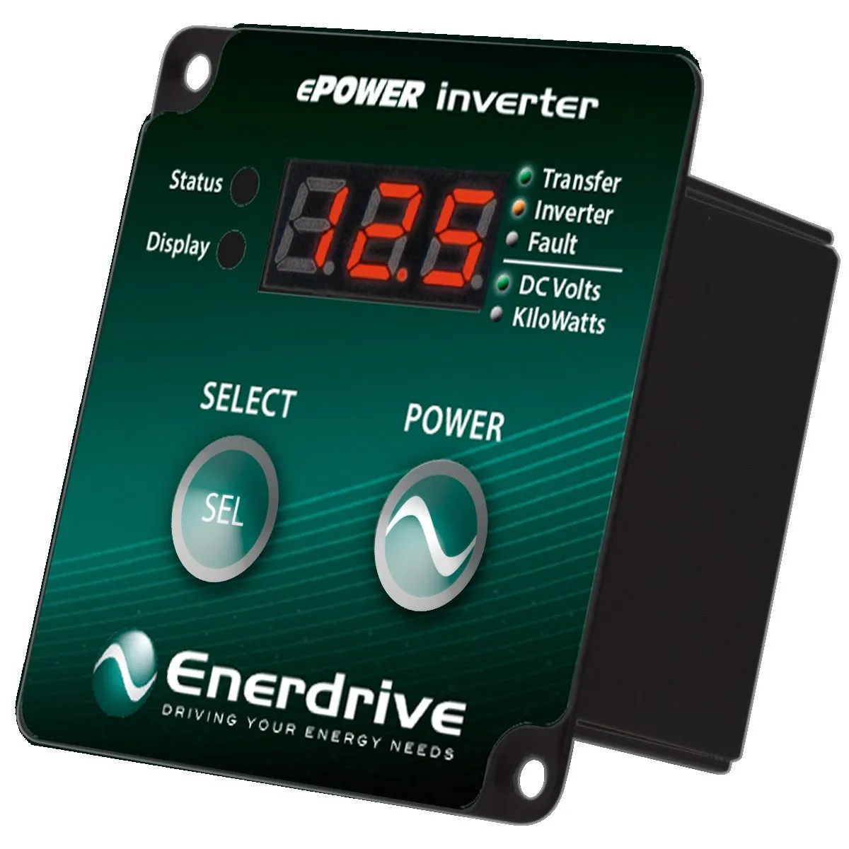 Enerdrive 2600W 12v True Sine Wave Inverter with Built in RCD