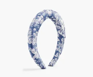 English Rose Wrapped Headband