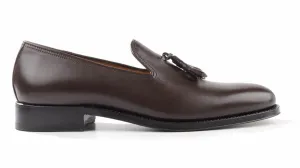 Enzo 0702 Tassels loafer Dark Brown