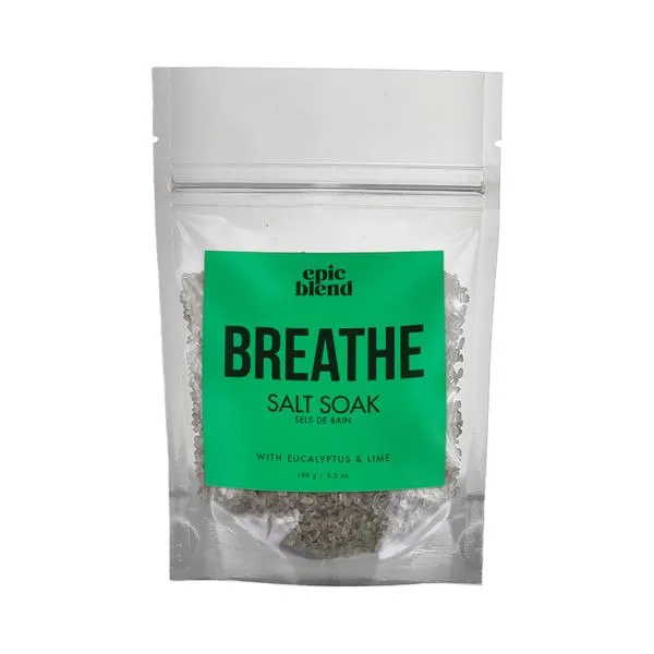 Epic Blend Salt Soak - Breathe