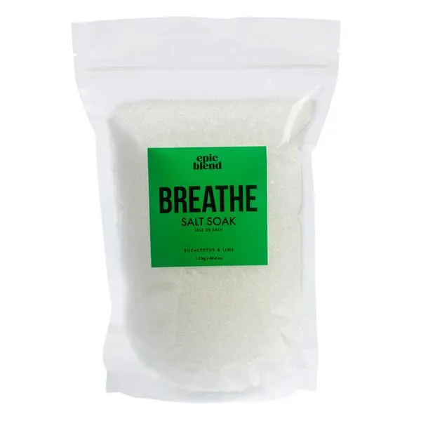 Epic Blend Salt Soak - Breathe