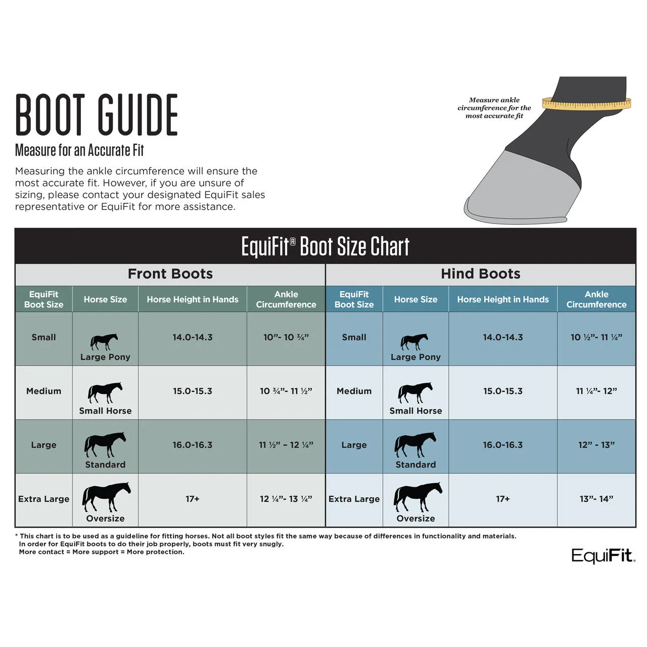 EquiFit D-Teq Open Front Boots