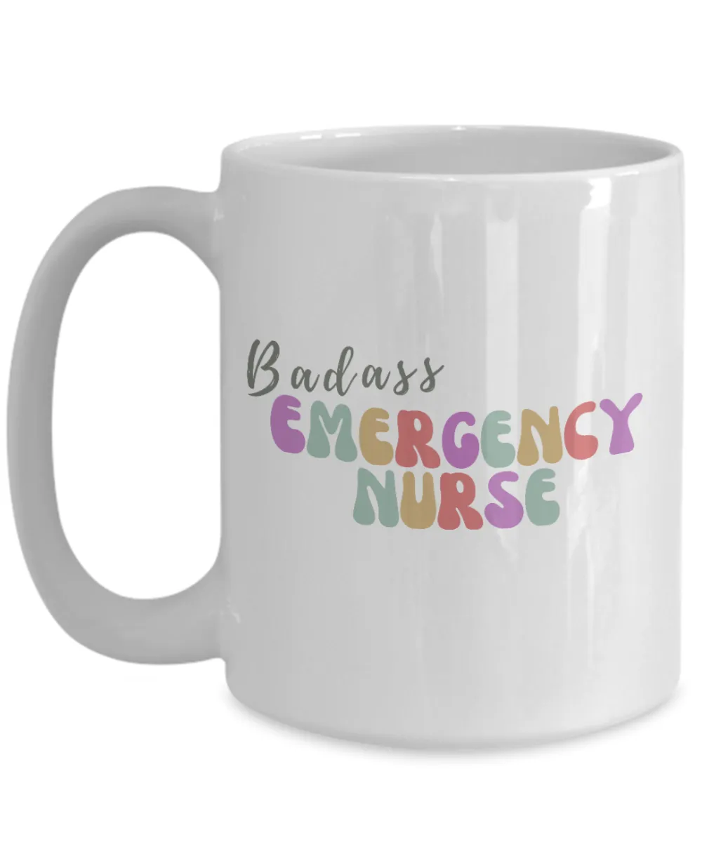 ER Nurse, Emergency Department, Emergency Nurse, ER Nurse Mug, Emergency Room, ED Nurse, Trauma Nurse, Nurse Coffee Cup