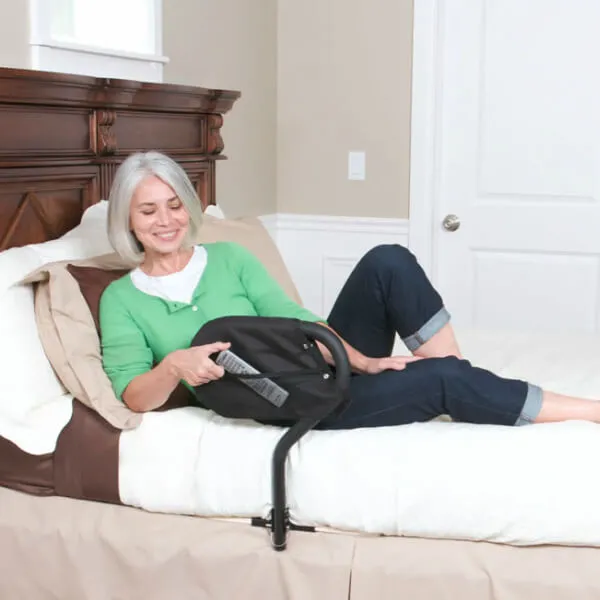Ergonomic Padded Bed Cane