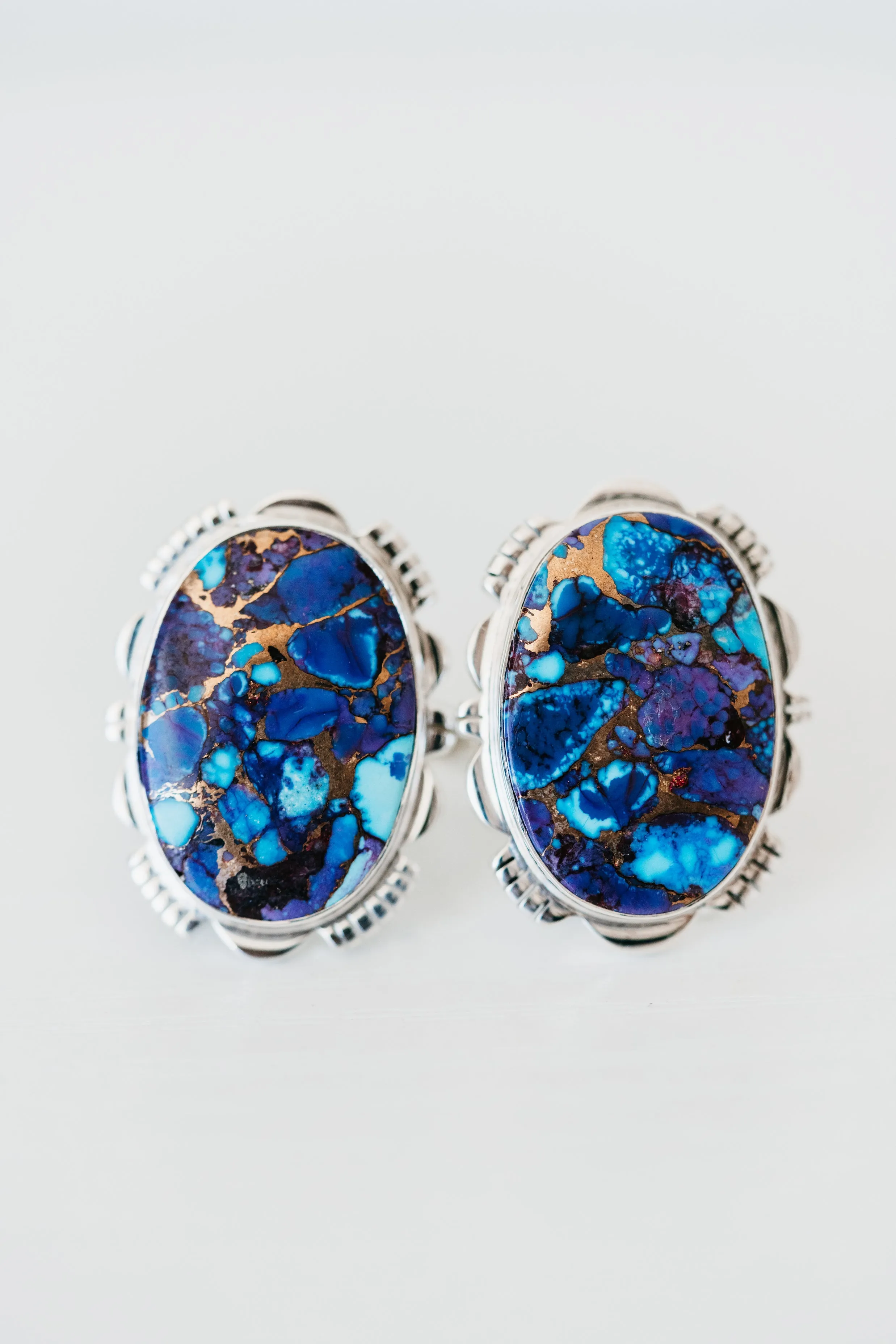 Erica Ring | Purple Turquoise