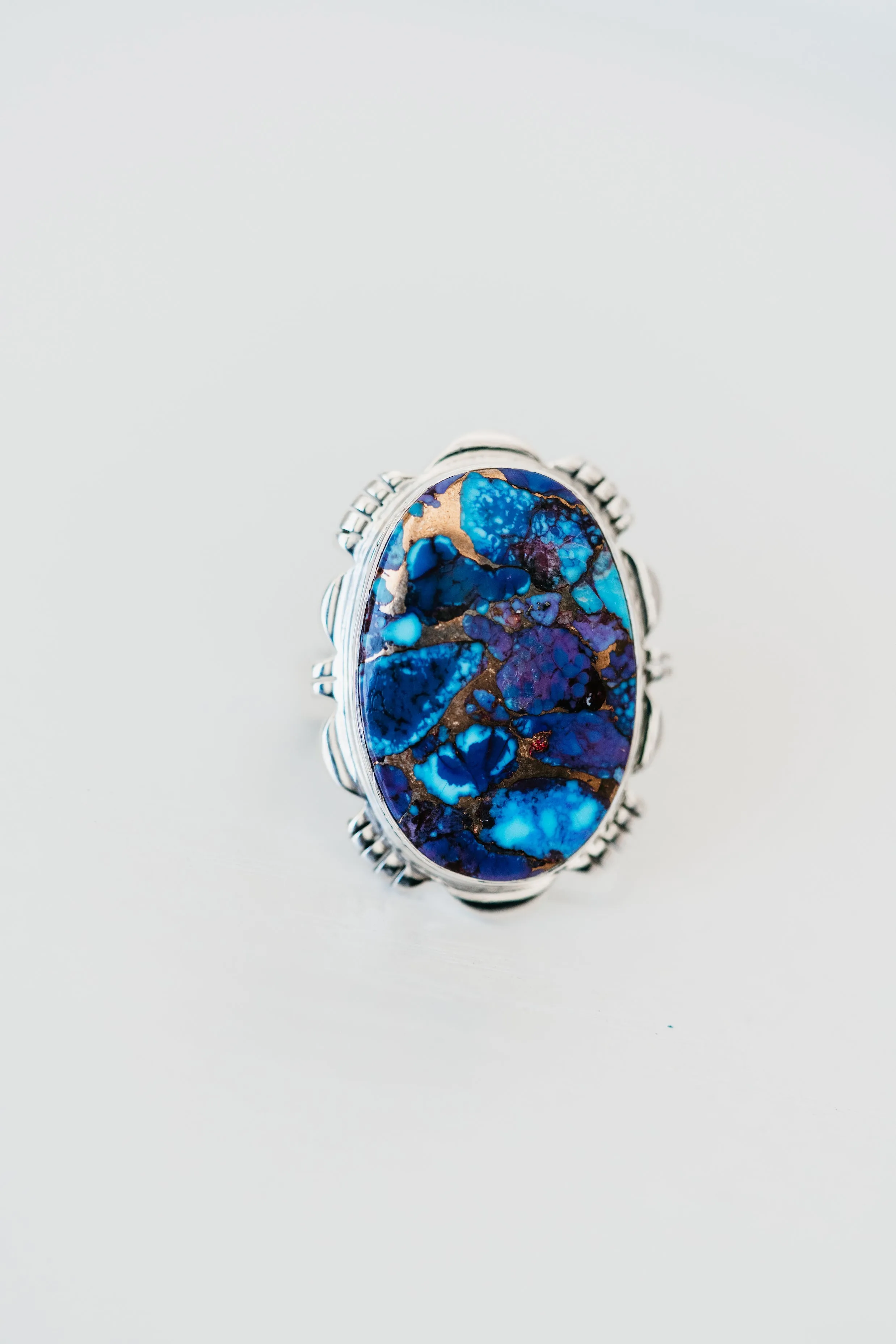 Erica Ring | Purple Turquoise