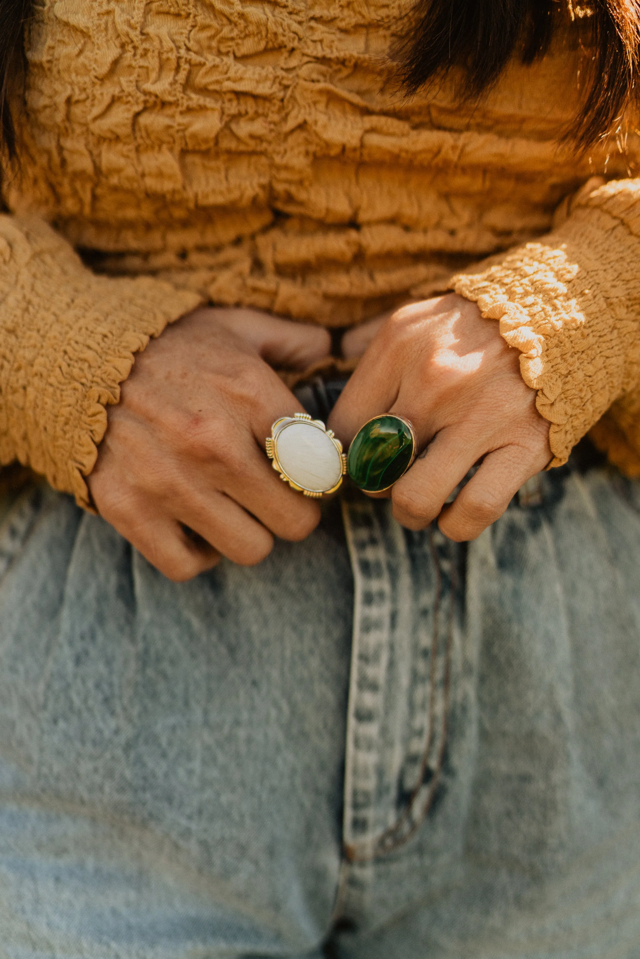 Erica Ring | Scolecite