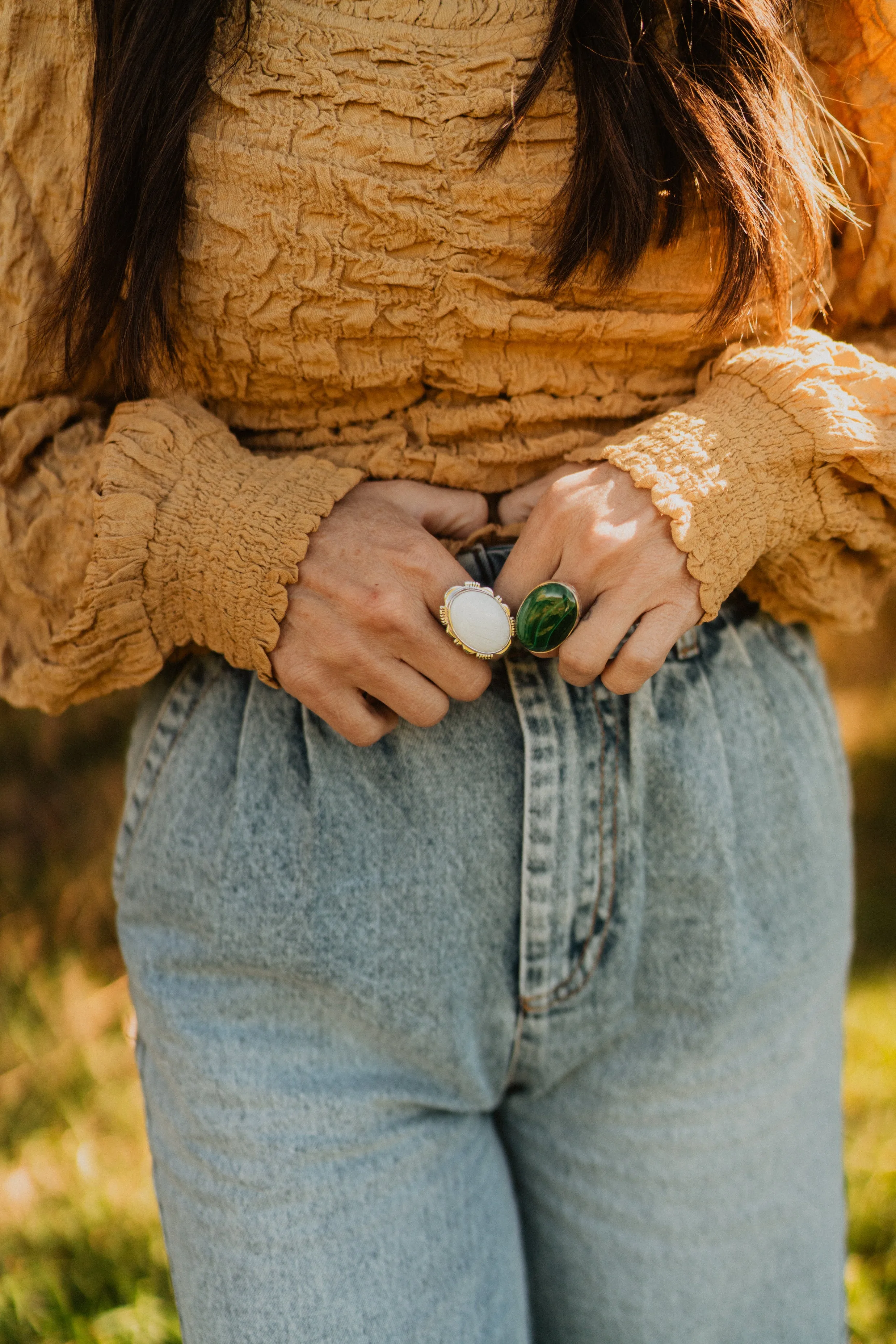 Erica Ring | Scolecite