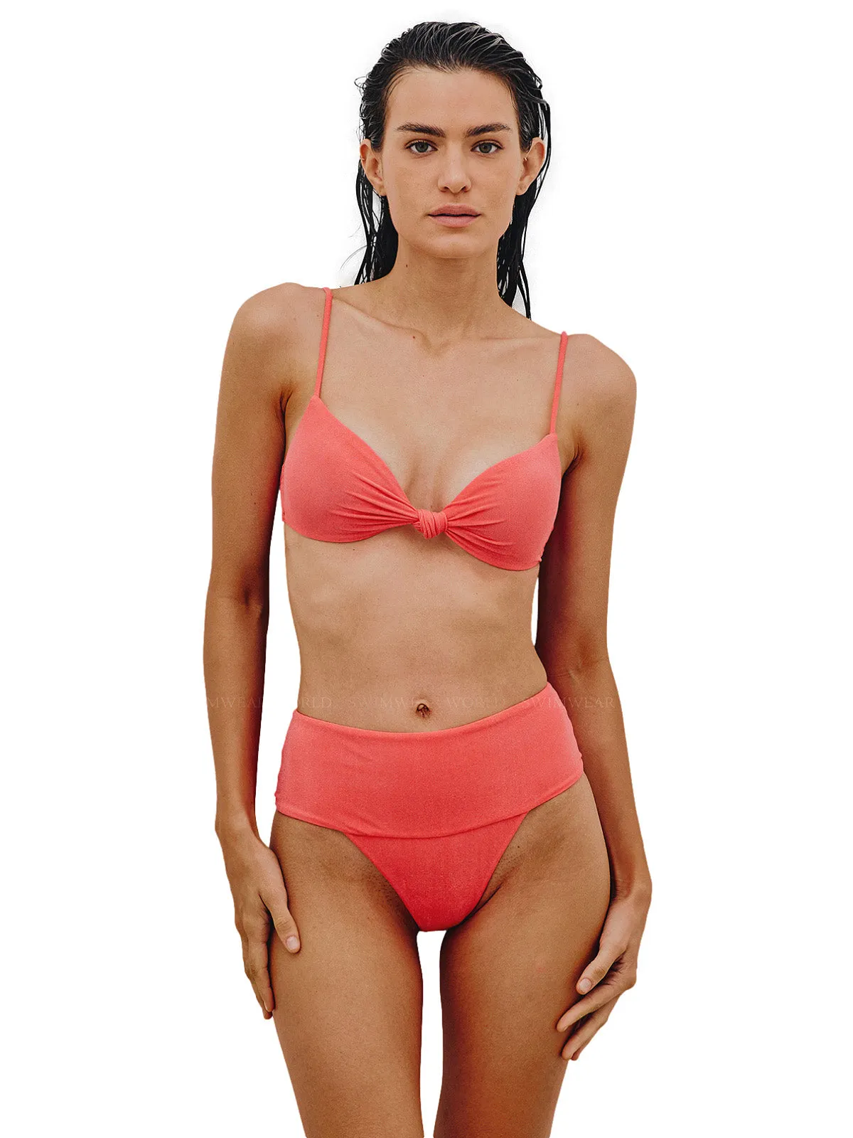 Erin Knot-Jessica Hot Pants Bikini