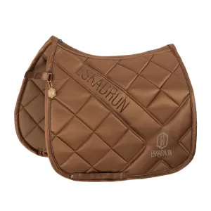 Eskadron Heritage Almond bicross matt gloss saddlepad