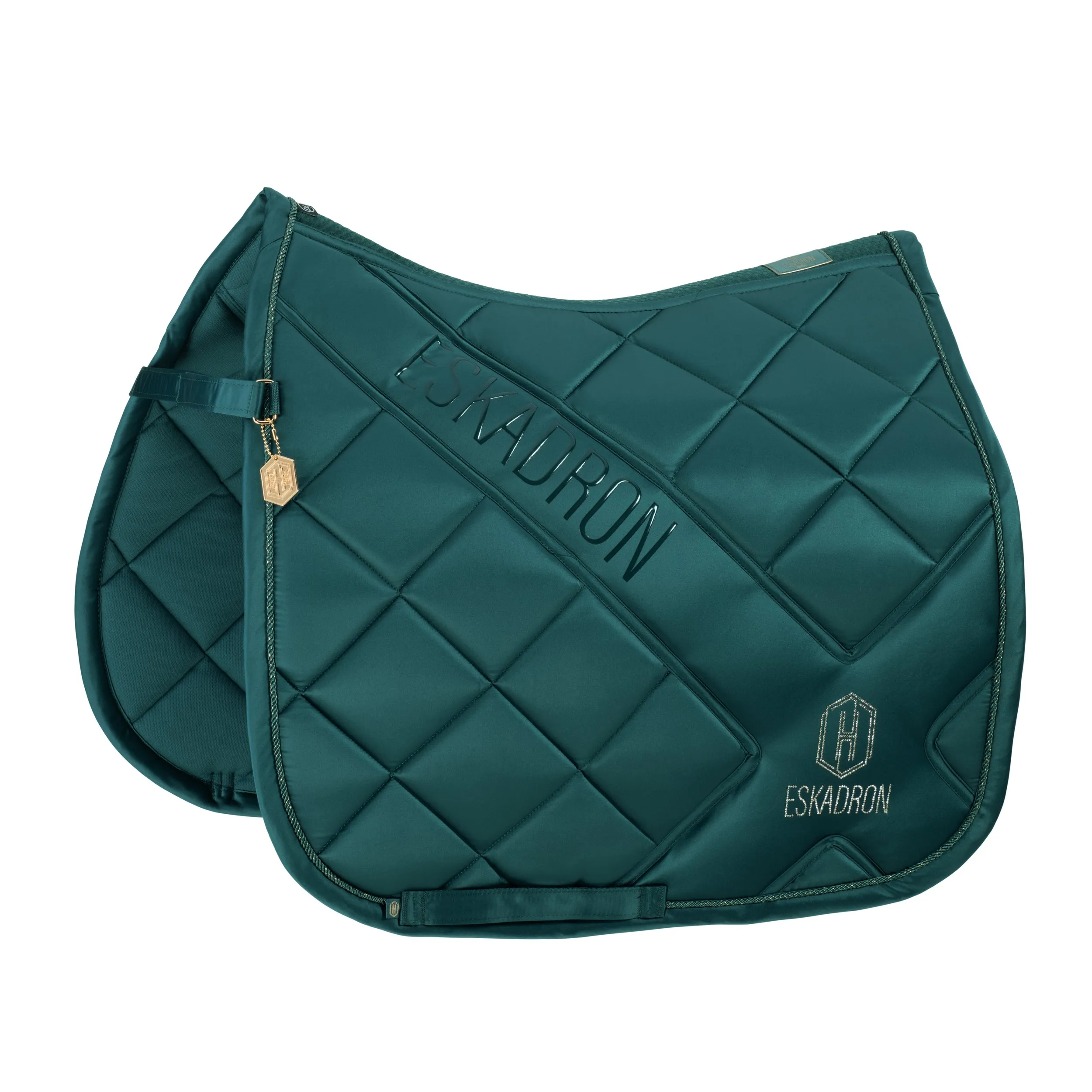 Eskadron Heritage Vintage green bicross matt gloss saddlepad