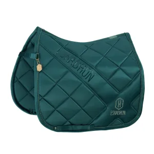 Eskadron Heritage Vintage green bicross matt gloss saddlepad