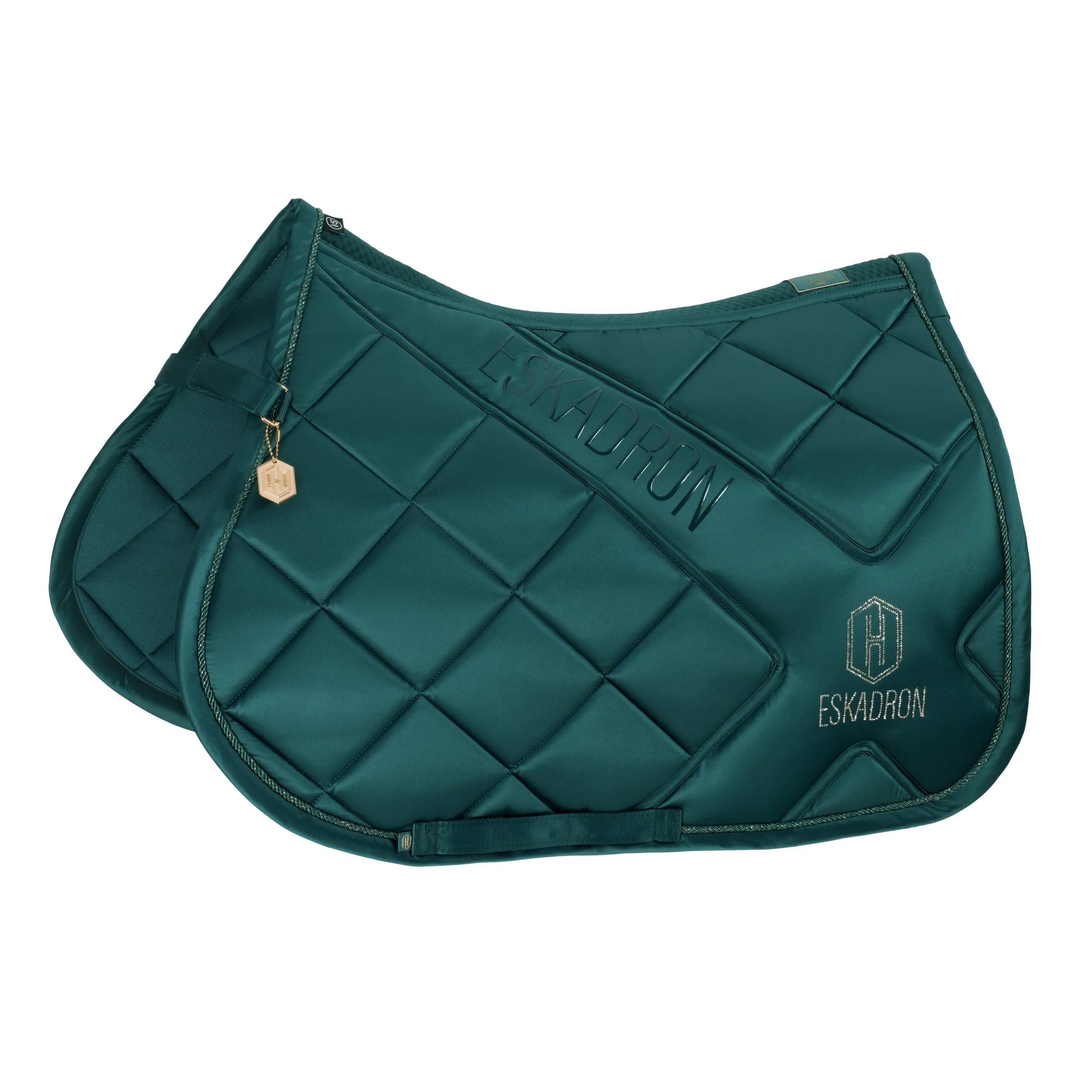 Eskadron Heritage Vintage green bicross matt gloss saddlepad