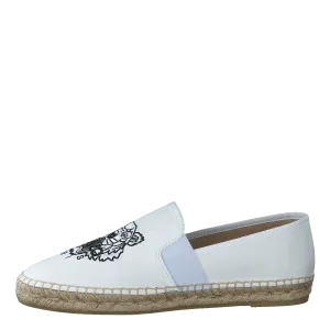 Espadrille Classic Tiger Off White