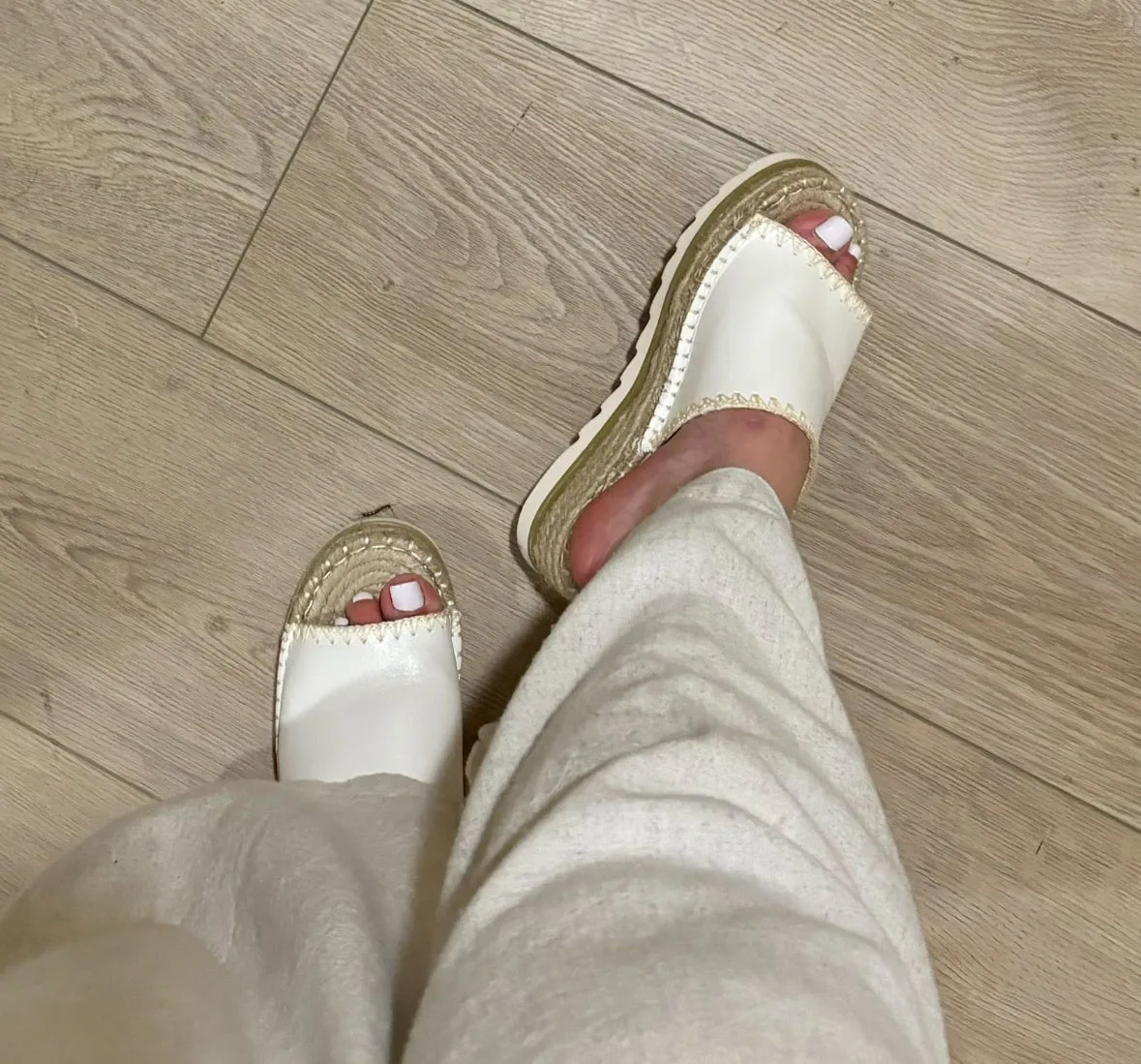 Espadrille Platform Sandals