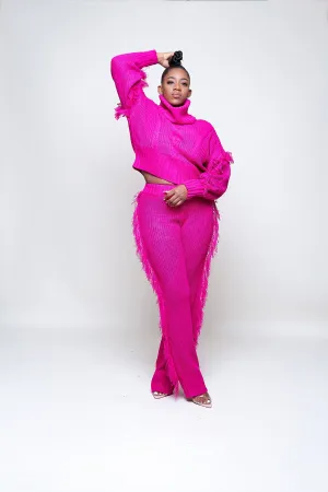 Essence | Sweater Set | Pink